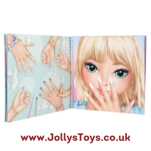 Top Model Hand & Nail Design Book